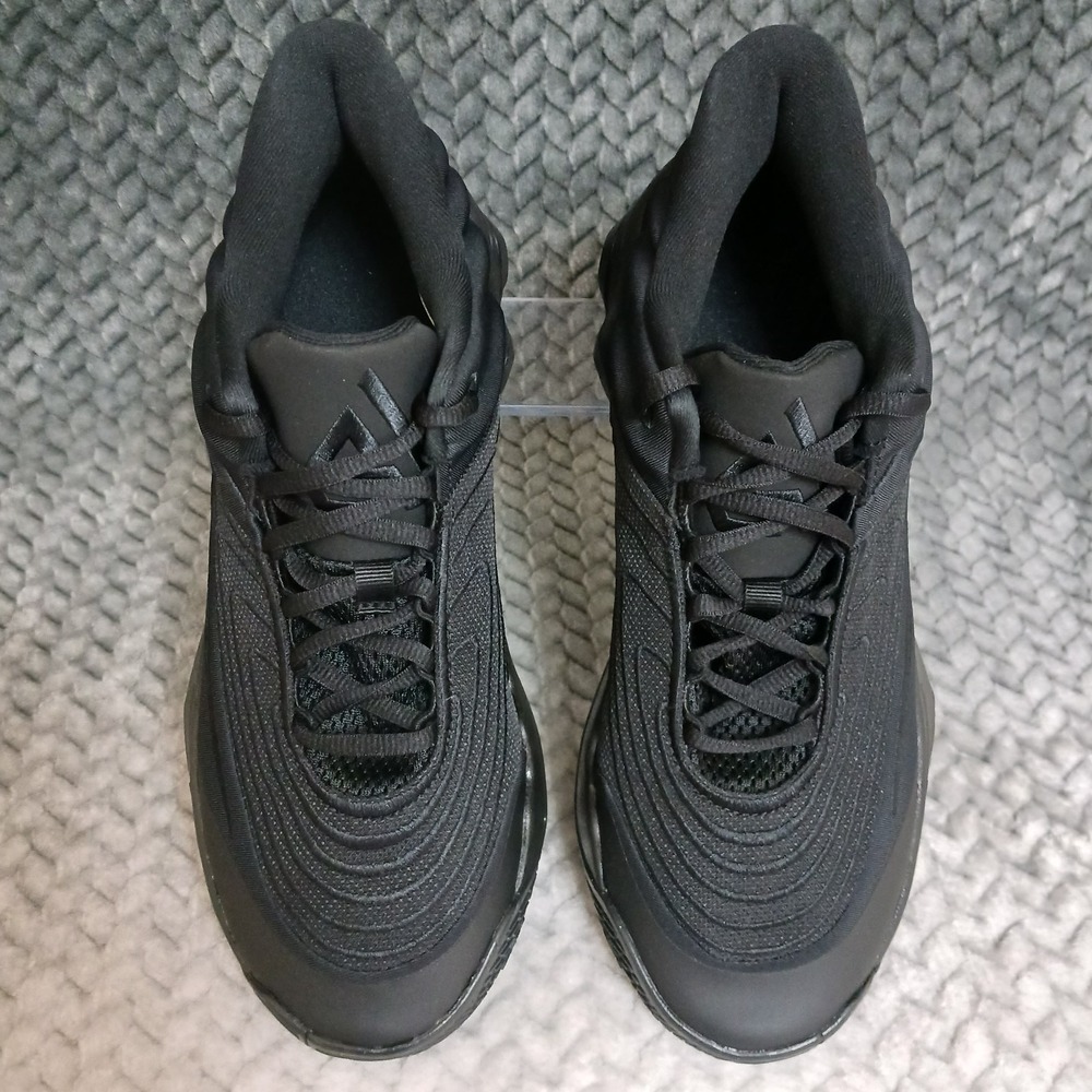 Nike Giannis Immortality 4 Triple Black Men's Basketball Sneakers Shoes Size 8 - Picture 5 of 9